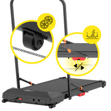 Бігова доріжка Cornix Freya Walking Pad Black, код: TM-FREYA