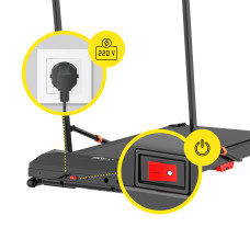 Бігова доріжка Cornix Freya Walking Pad Black, код: TM-FREYA