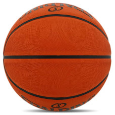 М"яч баскетбольний гумовий Spalding Slam-Dunk №7, помаранчевий, код: 84324Z