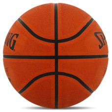 М"яч баскетбольний гумовий Spalding Slam-Dunk №7, помаранчевий, код: 84324Z