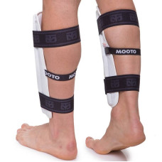 Захист гомілки і передпліччя Mooto XL, білий, код: BO-5098-W_XL