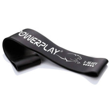 Резинки для фітнесу (стрічка-еспандер) PowerPlay Mini Power Band Set (опір від 10-20 кг), набір із 3 шт, код: PP_4113_3in_B/R/B