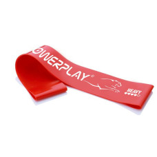 Резинки для фітнесу (стрічка-еспандер) PowerPlay Mini Power Band Set (опір від 10-20 кг), набір із 3 шт, код: PP_4113_3in_B/R/B