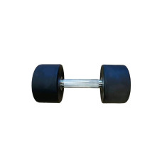 Гантель з уретановим покриттям Fitnessport 1х25 кг, код: 131595-AX