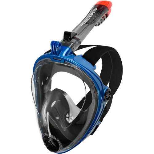 Повнолицьова маска Aqua Speed Spectra 2.0 9909 S/M, чорний-синій, код: 5908217699091