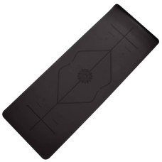 Килимок для йоги Generation Fitness чорний, код: 131617-AX
