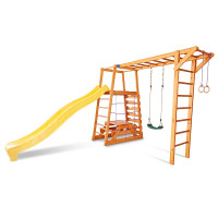 Дитячий майданчик SportBaby для дома, код: SportBaby-22