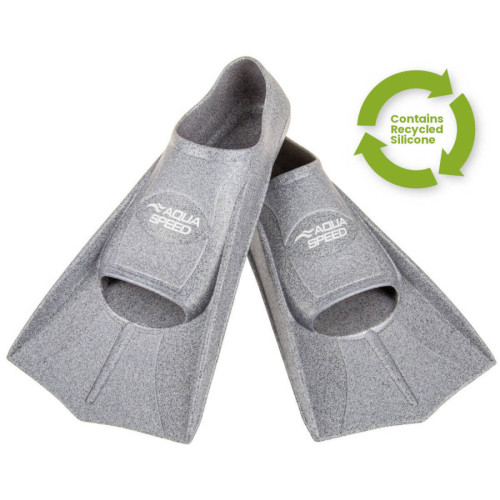 Ласти Aqua SpeedTraining Fins розмір 45-46, сірий, код: 5905718604555