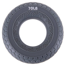 Еспандер кистьовий кільце FitGo Jello 70LB сірий (1шт), код: FI-2524_GR-S52