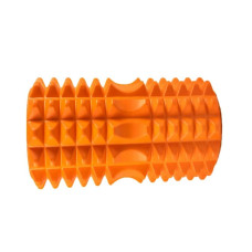 Масажний ролик EasyFit Grid Roller 33 см v.1.2, помаранчевий, код: EF-2022-O-EF