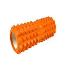 Масажний ролик EasyFit Grid Roller 33 см v.1.2, помаранчевий, код: EF-2022-O-EF