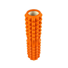 Масажний ролик EasyFit Grid Roller 33 см v.1.2, помаранчевий, код: EF-2022-O-EF