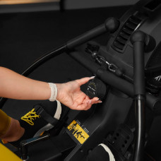 Гребний тренажер Trex Sport APRON TX-880RM аеромагнітний чорний, код: 5902308235793