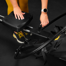 Гребний тренажер Trex Sport APRON TX-880RM аеромагнітний чорний, код: 5902308235793