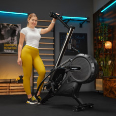 Гребний тренажер Trex Sport APRON TX-880RM аеромагнітний чорний, код: 5902308235793