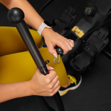 Гребний тренажер Trex Sport APRON TX-880RM аеромагнітний чорний, код: 5902308235793