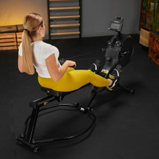 Гребний тренажер Trex Sport APRON TX-880RM аеромагнітний чорний, код: 5902308235793