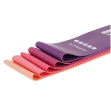 Резинки для фітнесу Cornix Mini Power Band набір 5 шт, 1-20 кг, код: XR-0046