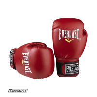 Рукавички для боксу Everlast 6 унцій, червоний, код: EF-0370-6-R