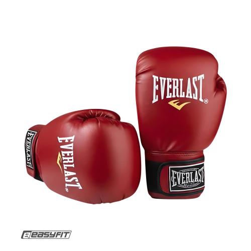 Рукавички для боксу Everlast 6 унцій, червоний, код: EF-0370-6-R