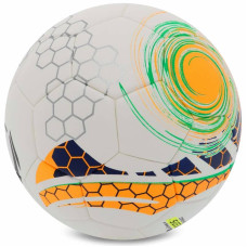 М'яч футбольний LI-Ning №5, білий-жовтий, код: LFQK579-1-S52
