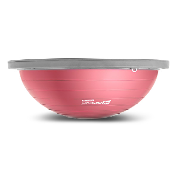 Балансувальна півсфера Hop-Sport HS-L058 рожева, код: 5902308223158