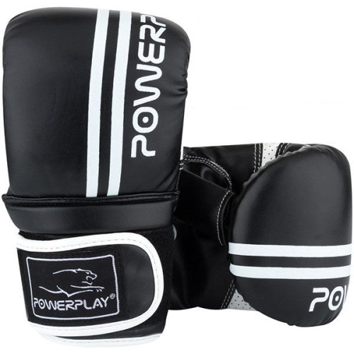 Рукавиці снарядні PowerPlay Black/White S, код: PP_3025_S_Black/White