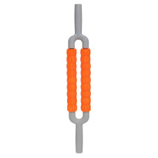 Масажер-палка роликовий FitGo Massager Bar 18 масажерів, 550х85 мм, фіолетовий, код: FI-6197-S52