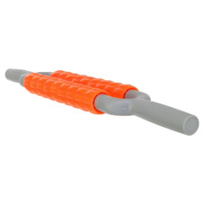 Масажер-палка роликовий FitGo Massager Bar 18 масажерів, 550х85 мм, фіолетовий, код: FI-6197-S52