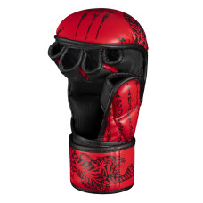 Рукавиці для ММА Phantom Muay Thai Red S/M, код: PHMMAG2705-SM