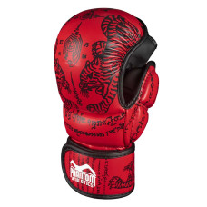 Рукавиці для ММА Phantom Muay Thai Red S/M, код: PHMMAG2705-SM