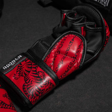 Рукавиці для ММА Phantom Muay Thai Red S/M, код: PHMMAG2705-SM
