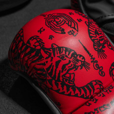 Рукавиці для ММА Phantom Muay Thai Red S/M, код: PHMMAG2705-SM