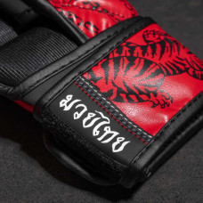Рукавиці для ММА Phantom Muay Thai Red S/M, код: PHMMAG2705-SM