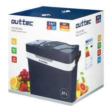 Автохолодильник Outtec 27 L синій, код: 5907766660682