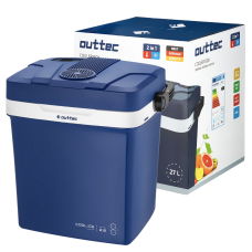 Автохолодильник Outtec 27 L синій, код: 5907766660682