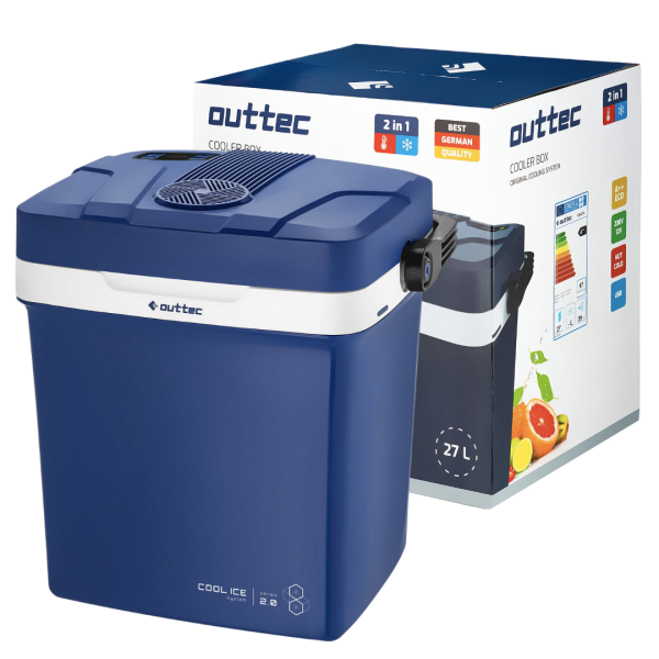 Автохолодильник Outtec 27 L синій, код: 5907766660682