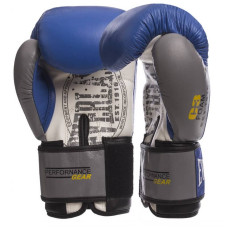 Рукавички боксерські Everlast 12 унцій, синій, код: EV-009B_12BL