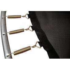 Батут Jumpi Maxy Comfort Plus з внутрішньою сіткою 10 футів 312 см, фіолетовий, код: M-7128444-IN