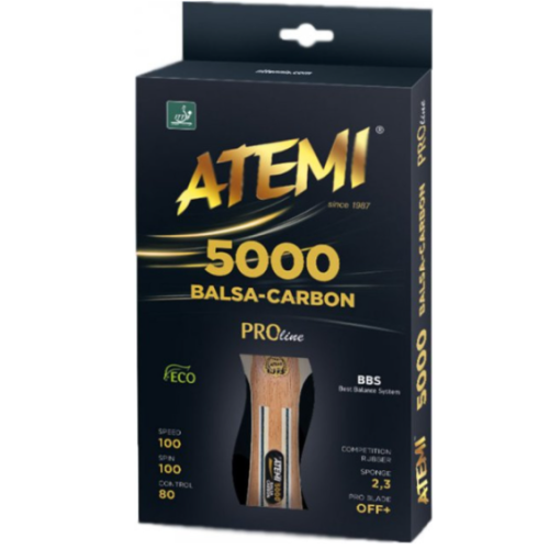 Ракетка для настільного тенісу Atemi Pro 5000, код: 4740152100604