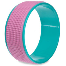 Колесо-кільце для йоги FitGo Fit Wheel Yoga 330х140 мм, рожевий-м