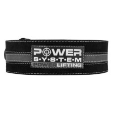 Пояс для пауерліфтингу Power System Power Lifting Black/Grey Line M, код: PS-3800_M_Black_Grey