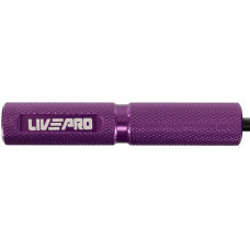 Еспандер кистьовий пружинний Bone Crusher LiveUp 60LB навантаження 27кг, фіолетовий, код: LP8285-60LB