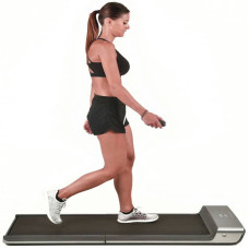 Бігова доріжка Toorx Treadmill WalkingPad with Mirage Display Mineral Grey (WP-G), код: 929880-SVA