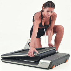 Бігова доріжка Toorx Treadmill WalkingPad with Mirage Display Mineral Grey (WP-G), код: 929880-SVA