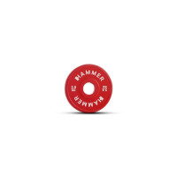 Бамперний диск Hammer 2,5 кг, червоний, код: 17050-S25