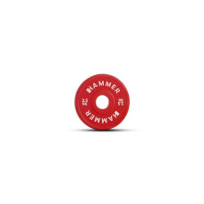 Бамперний диск Hammer 2,5 кг, червоний, код: 17050-S25