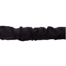 Канат для кроссфіта в захисному рукаві Zelart Battle Rope 12000х38 мм, чорний, код: FI-5719-12