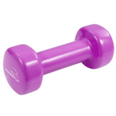 Гантелі вінілові PowerPlay Achilles 2х0,5 кг, рожевий, код: PP_4125_0.5kg_2in