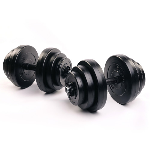 Гантелі Elitum 2 x 18,5кг, код: 00-G00000319